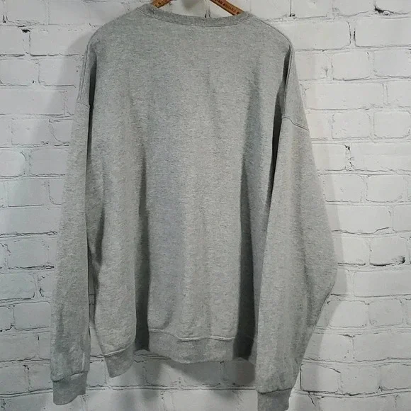 Walt Disney World Gray Crewneck Sweatshirt with World of Disney Graphic - Picture 10 of 13